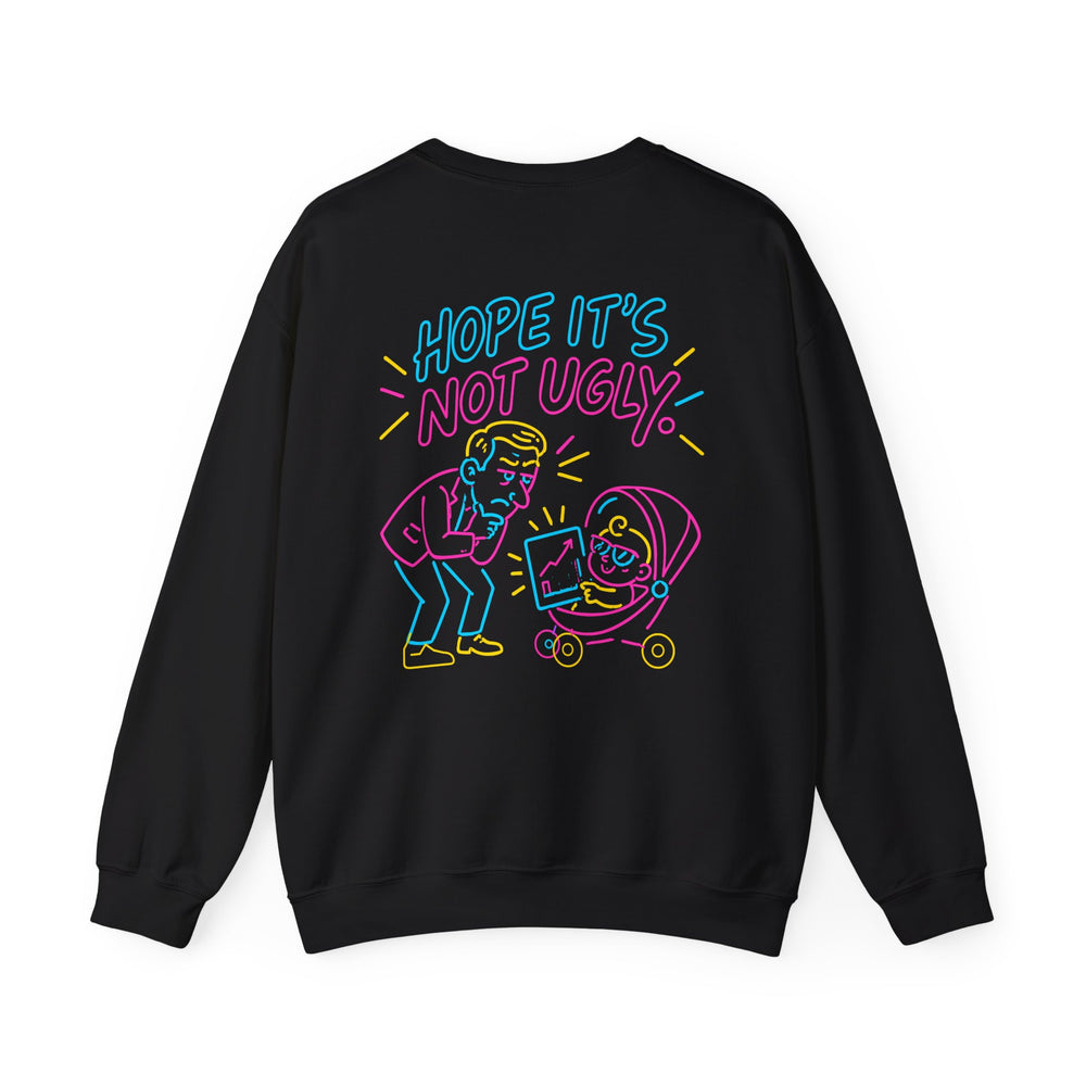 FUN'D black pullover back — Hope it’s not ugly