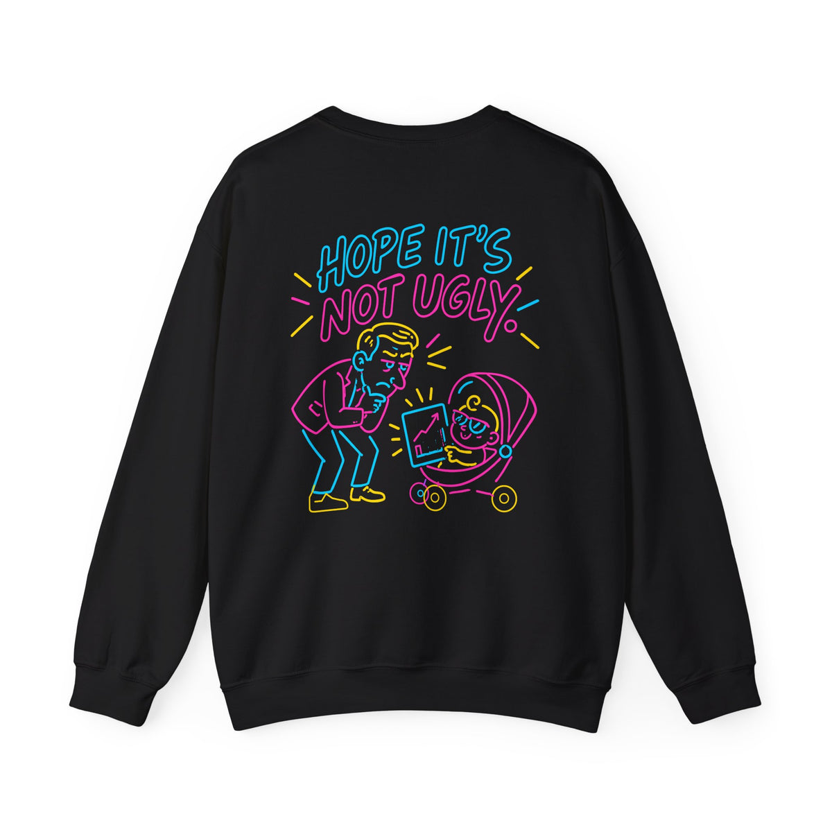 FUN'D — Pitch Your Baby Pullover