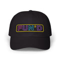 FUN'D — Black Logo Dad Cap