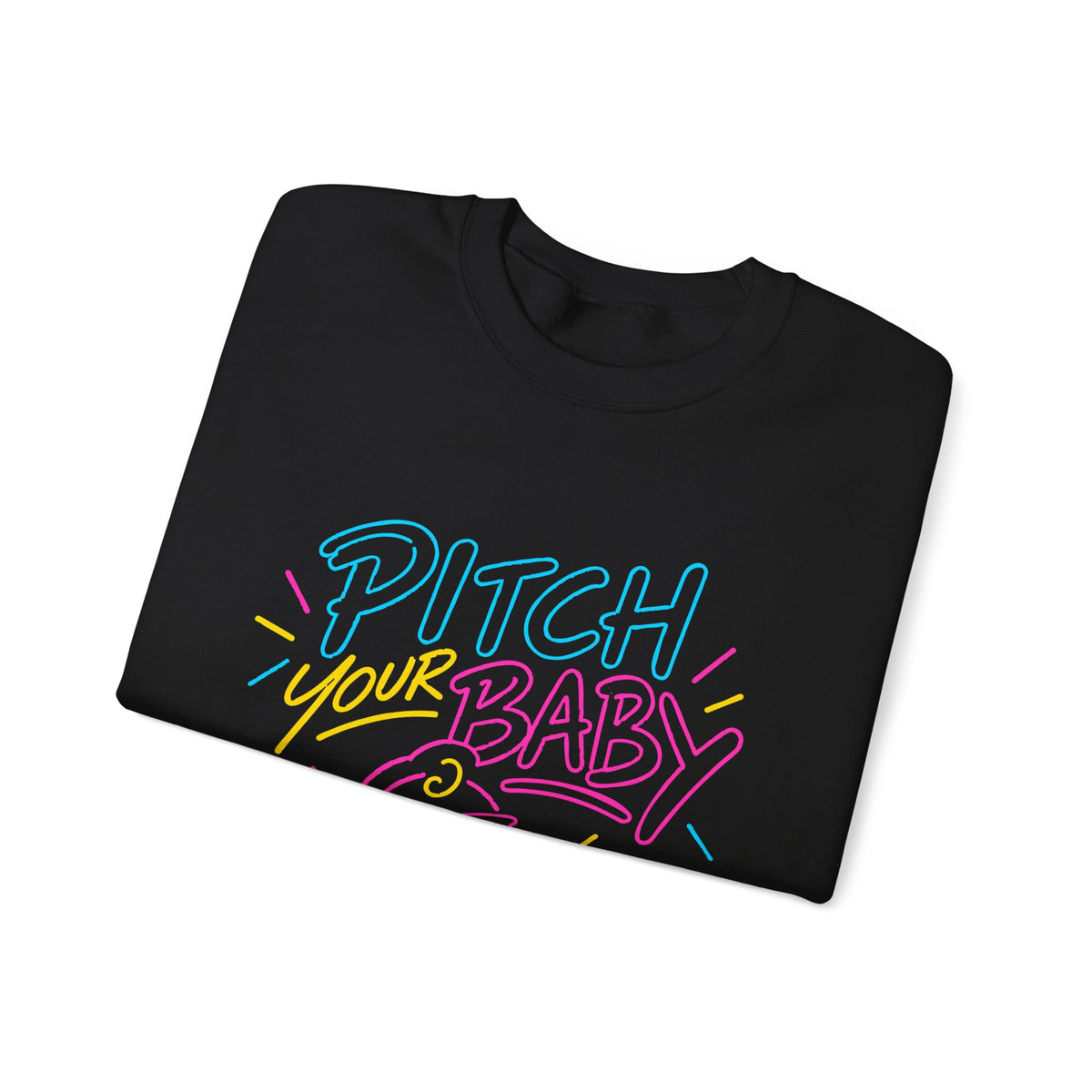 FUN'D — Pitch Your Baby Pullover