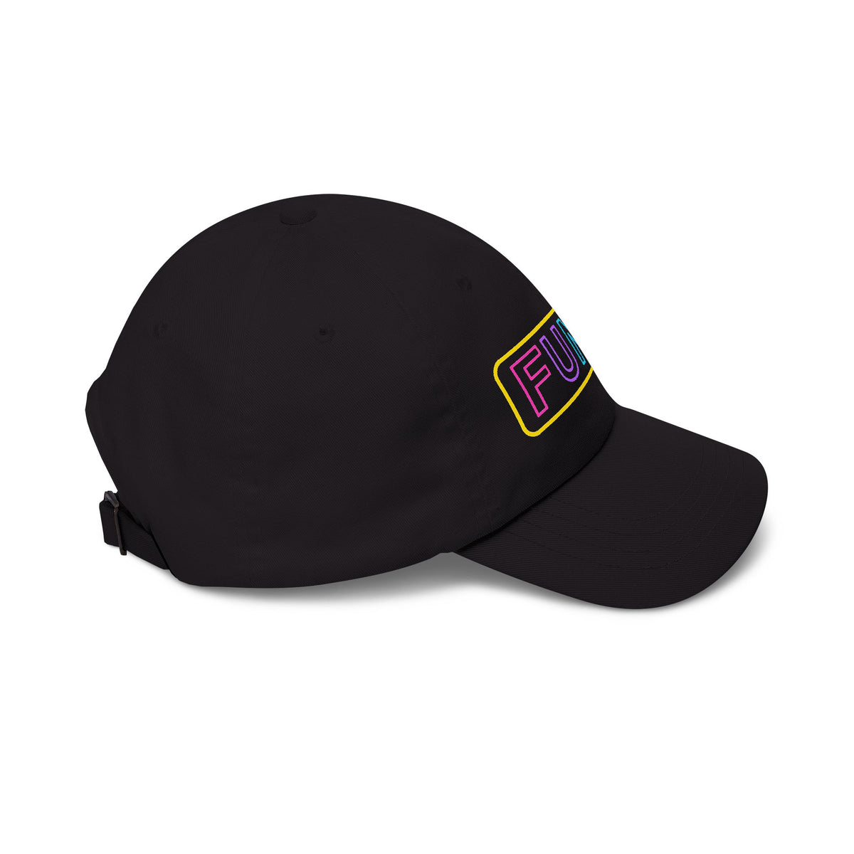 FUN'D — Black Logo Dad Cap