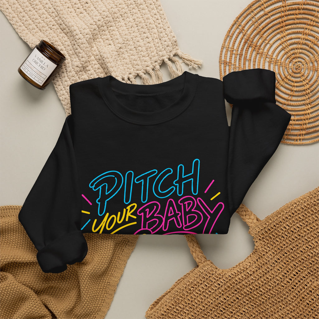 FUN'D — Pitch Your Baby Pullover