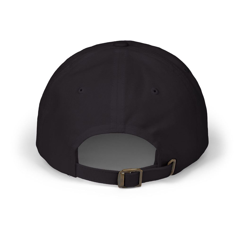 FUN'D — Black Logo Dad Cap