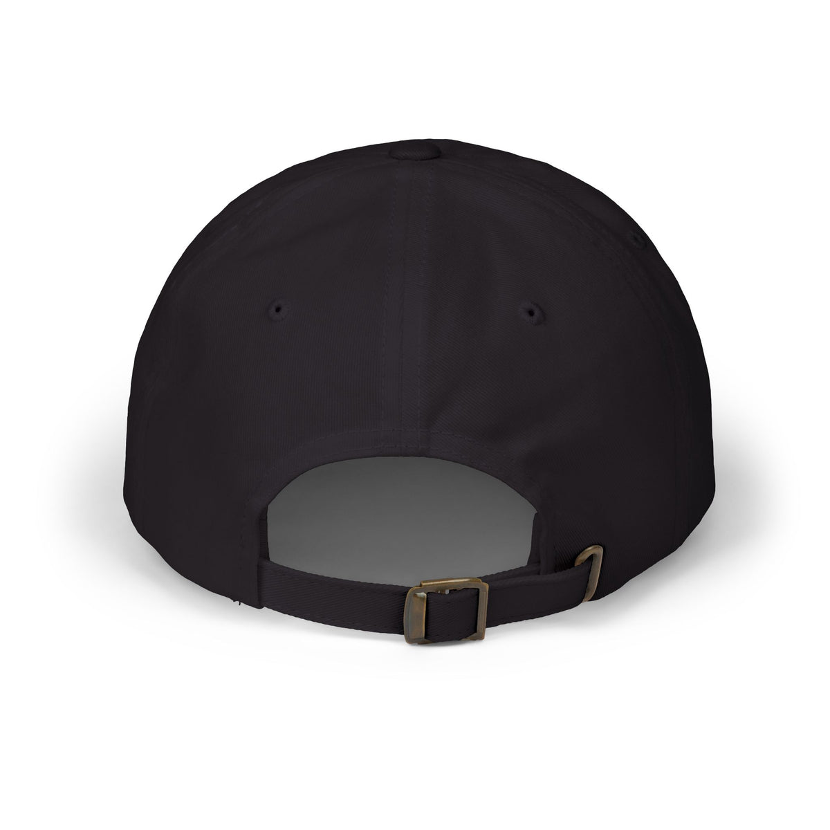 FUN'D — Black Logo Dad Cap