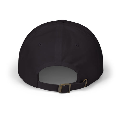 FUN'D — Black Logo Dad Cap